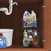 2-Tier Mesh Storage Baskets - Sorbus Home